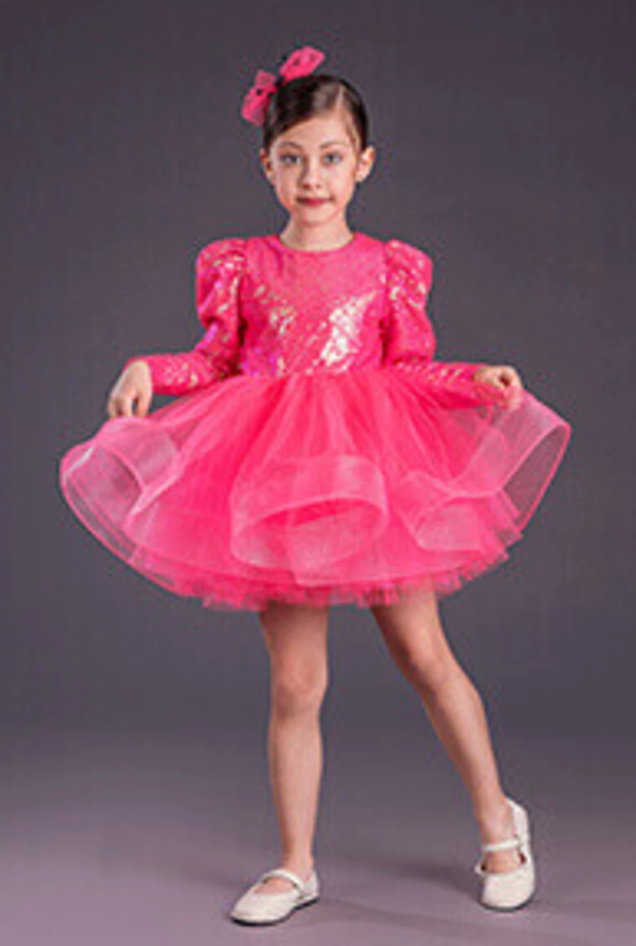 "Minik Balerinler İçin Tütü Elbise"