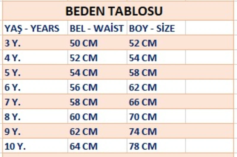 Kız Çocuk Elbise Tütü Etek Nakışlı - YEŞİL