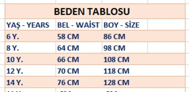 Kız Çocuk Uzun Kol Elbise Müslin Kumaş - YEŞİL