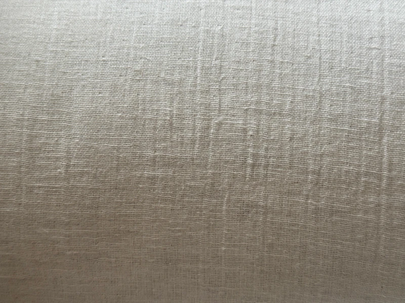  Çift Katlı Muslin Kumaş - Doğal Muslin Kumaş - Organik Kumaş 1 Metre  En: 150cm - BEJ