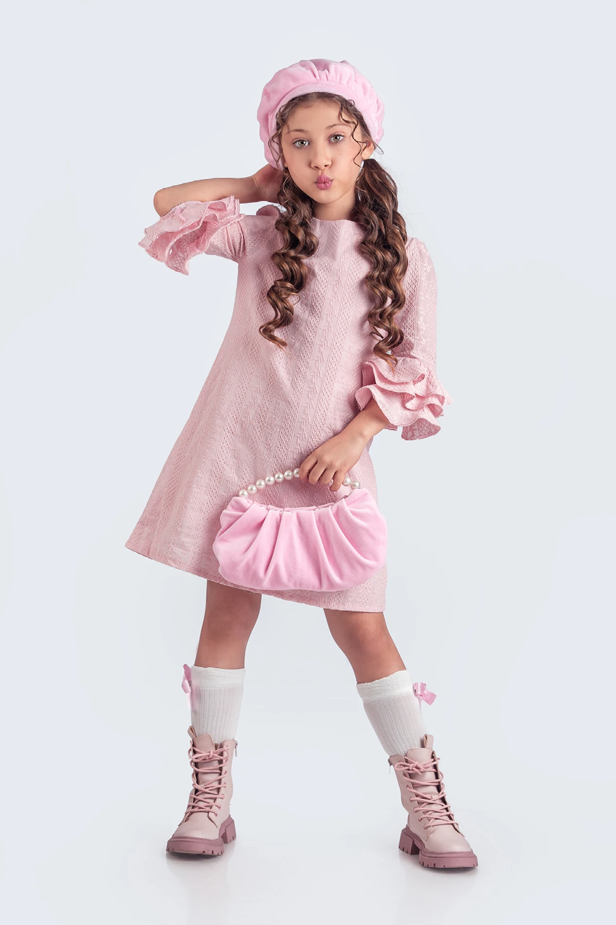 "Stil Sahibi Minikler İçin"